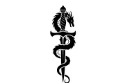 Dragon Sword Bundle, an Illustration by Designs_River (Thumbnail 19 of 31)