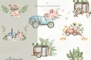 Cottagecore, an Illustration by Love Watercolor Store (Thumbnail 6 of 8)