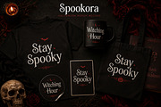 Spookora — Elegant Horror Serif Font, a Serif Font by Wow Magic (Thumbnail 2 of 5)