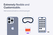 Apple Devices Icons, an Icon by 80.design (Thumbnail 5 of 7)