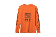 Premium Long Sleeve Mockup, an Apparel Mockup by DigitAuras (Thumbnail 3 of 3)
