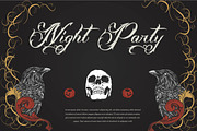 Misthycal | Tattoo Style, a Blackletter Font by Denustudios (Thumbnail 4 of 13)
