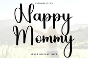Happy Mommy, a Handwritten Font by FreshTypeINK (Thumbnail 1 of 6)