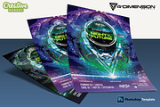 Night of the Future Flyer Template, a Flyer Template by Ravi Rajcoomar (Thumbnail 3 of 3)