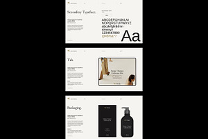 MINILY / Brand Guidelines Template