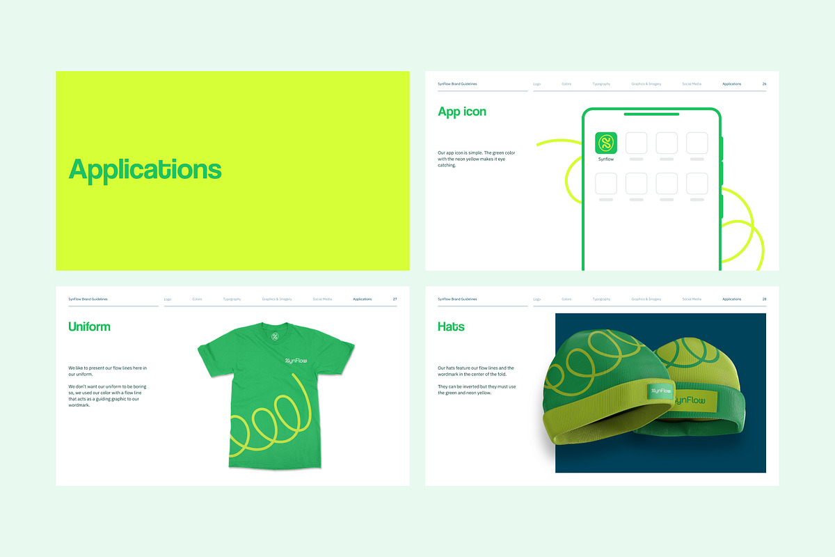 Synflow - Brand Guidelines Template, a Branding & Logo Template by Hamdi Designs (Photo 12 of 12)