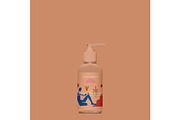 Glass Cosmetic Pump Bottle Mockup, a Pens & Pencil Mockup by Copal (Thumbnail 11 of 17)