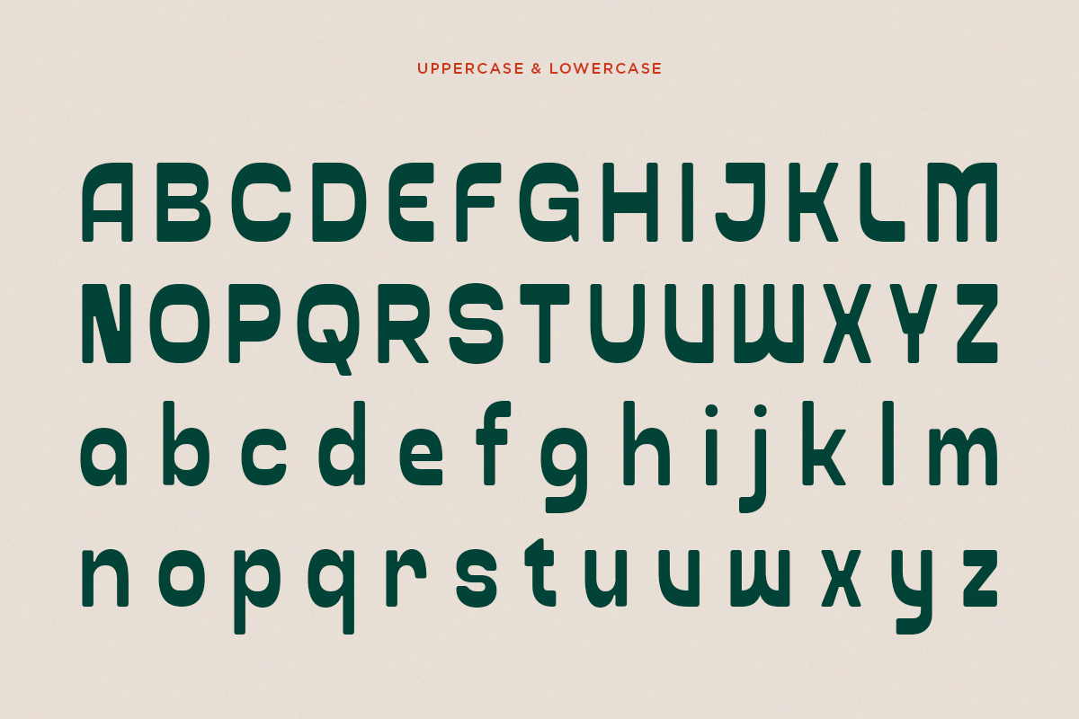 Bold Condensed Sans Font - Roejak, a Sans Serif Font by Say Studio (Photo 9 of 10)
