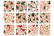 Candy Cane & Peppermint Seamless Pat, a Pattern Graphic by Design Market (Thumbnail 2 of 4)