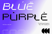 Hecolle Blur, a Sans Serif Font by Craft Supply Co. (Thumbnail 4 of 8)