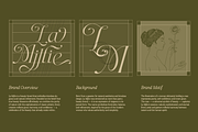 Dh Milate - 16 Beauty Elegant Family, a Serif Font by Dharmas Foundry (Thumbnail 9 of 17)
