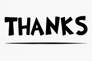 Funny, a Script Font by FreshTypeINK (Thumbnail 7 of 7)