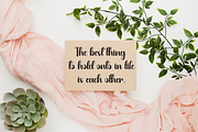 Delight | Script Font, a Handwritten Font by Scratchones (Thumbnail 4 of 8)