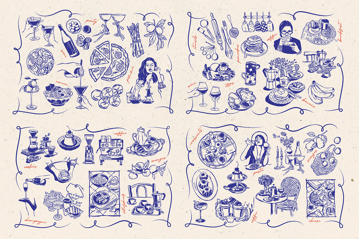 Illustration Bundle, an Object Graphic by DesignThatMatters (Photo 21 of 23)