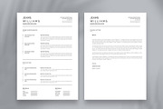 ATS Resume For Google Docs And Word, a Resume Template by Blackcloud_Creations (Thumbnail 4 of 4)