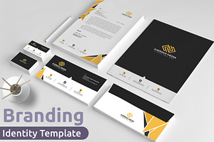 Corporate Branding Identity Template