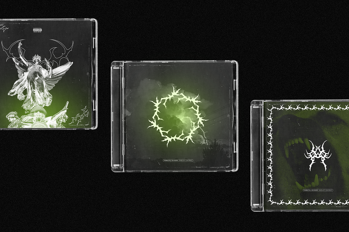 Neotribal Elements, an Object Graphic by KXIRU (Photo 5 of 5)