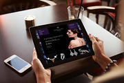 Awesome Gem | PSD Template, a Websites & App Template by hezytheme (Thumbnail 5 of 5)