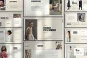 Minimalist Fashion Presentation, a Presentation Template by SlideStation (Thumbnail 1 of 5)