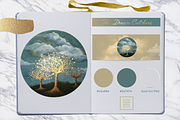 Dream Catchers: Golden Trees & Stars, an Object Graphic by Illumineer Media & Design (Thumbnail 2 of 11)
