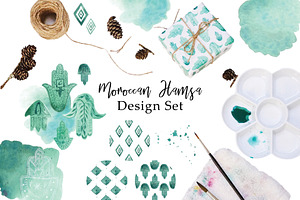  Moroccan Hamsa