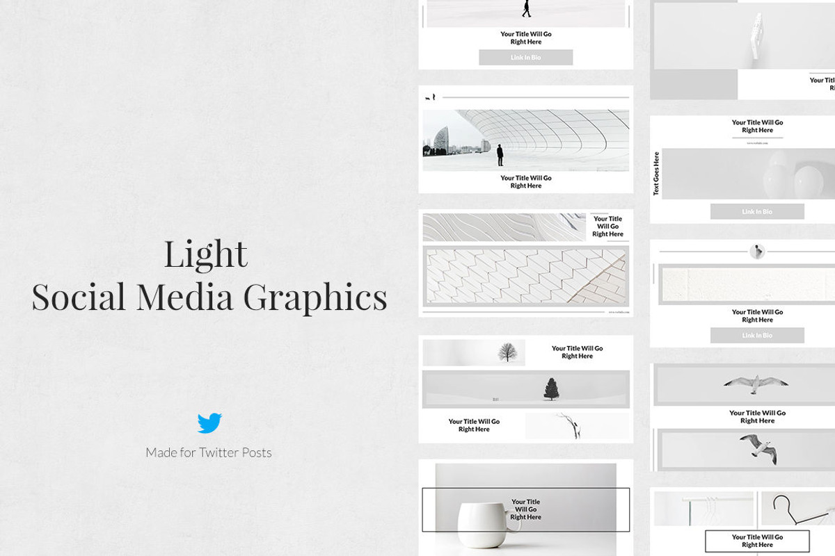 Twitter Posts Bundle, a Social Media Template by Social Corner Graphics (Photo 10 of 37)