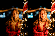 10 Christmas Glow Lightroom Presets, a Preset Add-On by RamsaGraphi (Thumbnail 4 of 10)