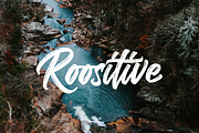 The Historia Urban Font, a Script Font by Typia Nesia (Thumbnail 4 of 8)
