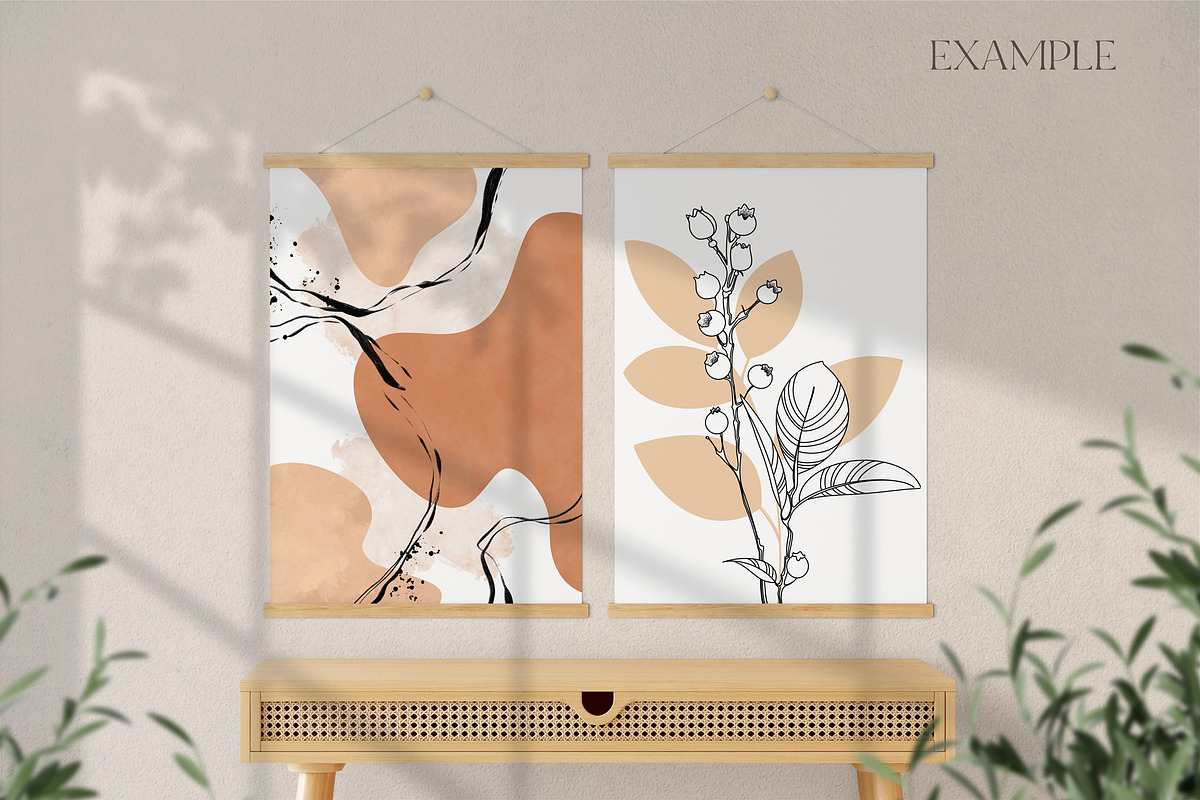Wooden Poster Mockup, a Print Template by Yuri-U (Photo 6 of 7)