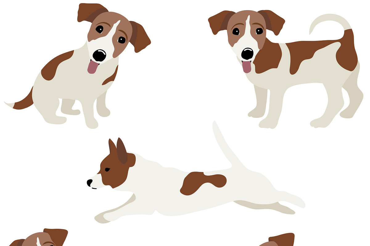 Jack Russell Terrier, an Animal Illustration by Orangepencil (Photo 5 of 12)