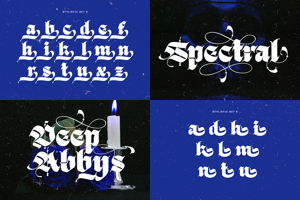 Black Great Typeface, a Blackletter Font by alit design (Photo 14 of 20)