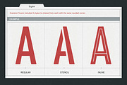 Evanston Tavern | 61 Font Family, a Sans Serif Font by Kimmy Design (Thumbnail 8 of 18)