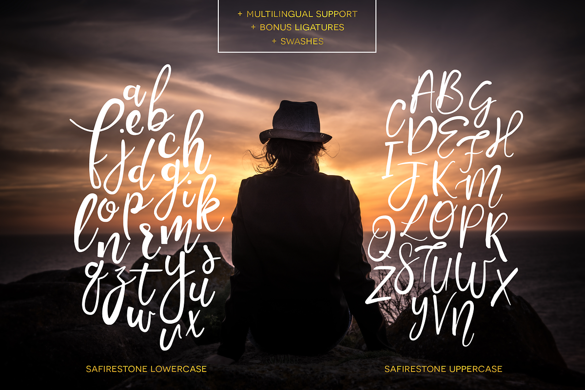 Premium Font Bundle, a Script Font by Flycatcher Design (Photo 78 of 140)