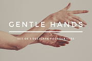 Gentle hands photo bundle, a Beauty & Fashion Photo by Mukuko Studio (Thumbnail 1 of 5)