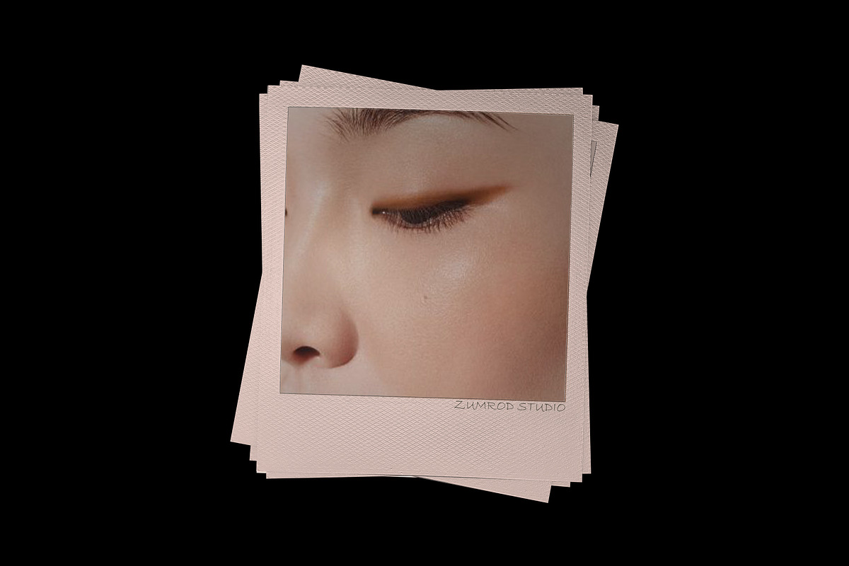 NUDE / Stationery Print Mockup 01, a Product Mockup by Zumrod (Photo 6 of 6)