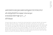 The Magazin Font / sketched style, a Sans Serif Font by KruthDesign (Thumbnail 2 of 8)