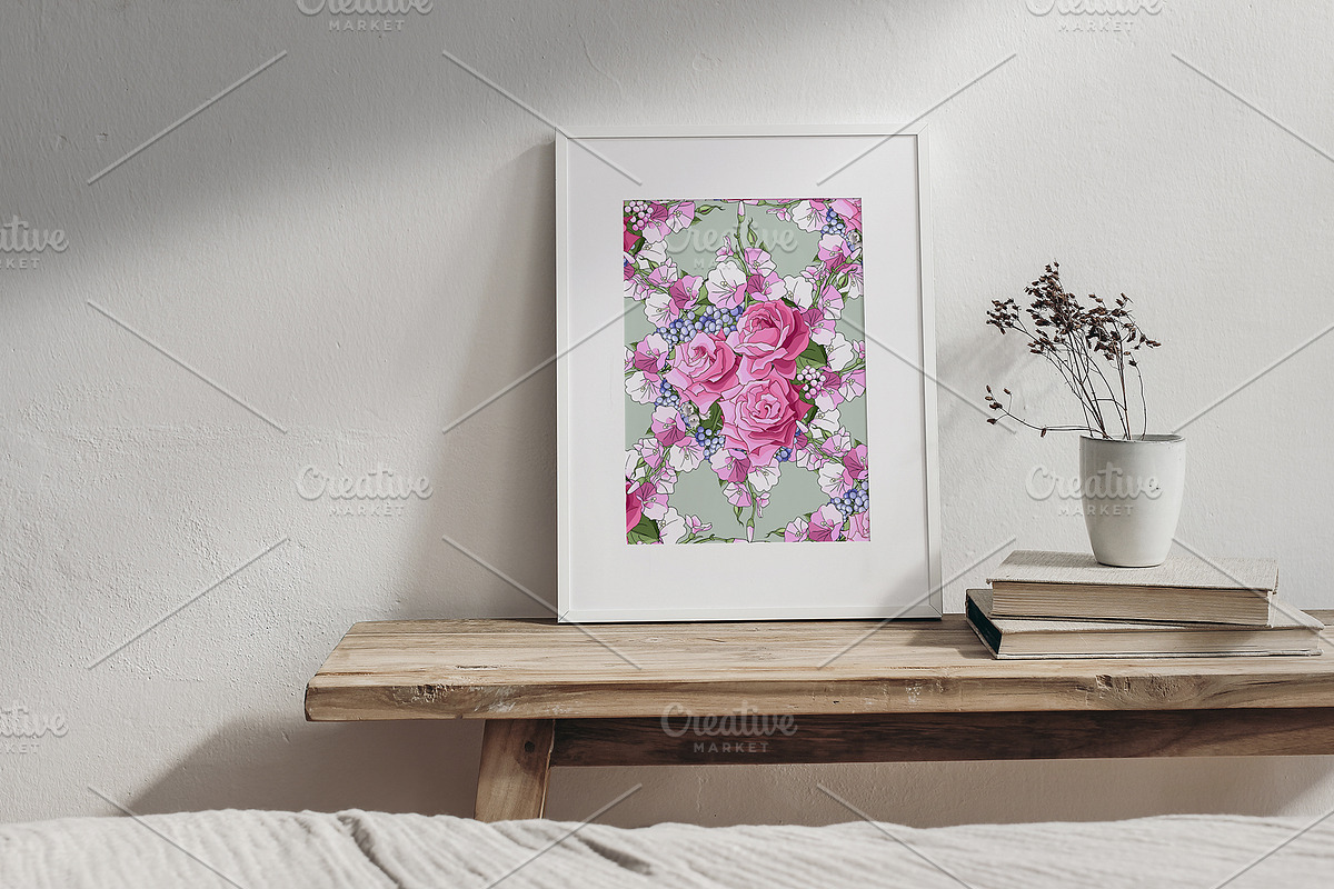 Flowers. Vector set, a Pattern Graphic by Sam2211 (Photo 9 of 13)