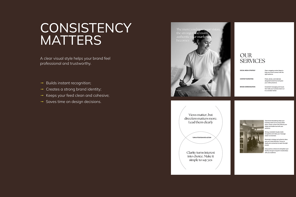 60 Luxury Social Media Templates, a Social Media Template by AnaGrids (Photo 10 of 11)