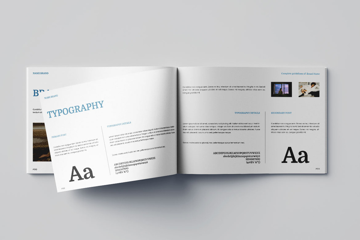 Brand Guidelines Vol.2 preview 8
