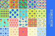 Vibrant Fruits | Patterns & Clip art, a Pattern Graphic by Art_halych (Thumbnail 2 of 13)