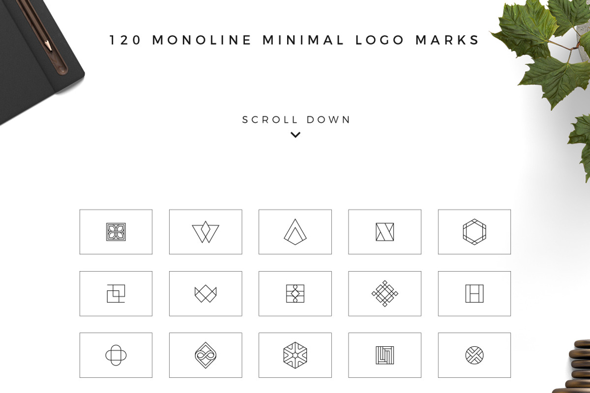 Trendy Branding Logos, a Branding & Logo Template by Davide Bassu (Photo 7 of 53)
