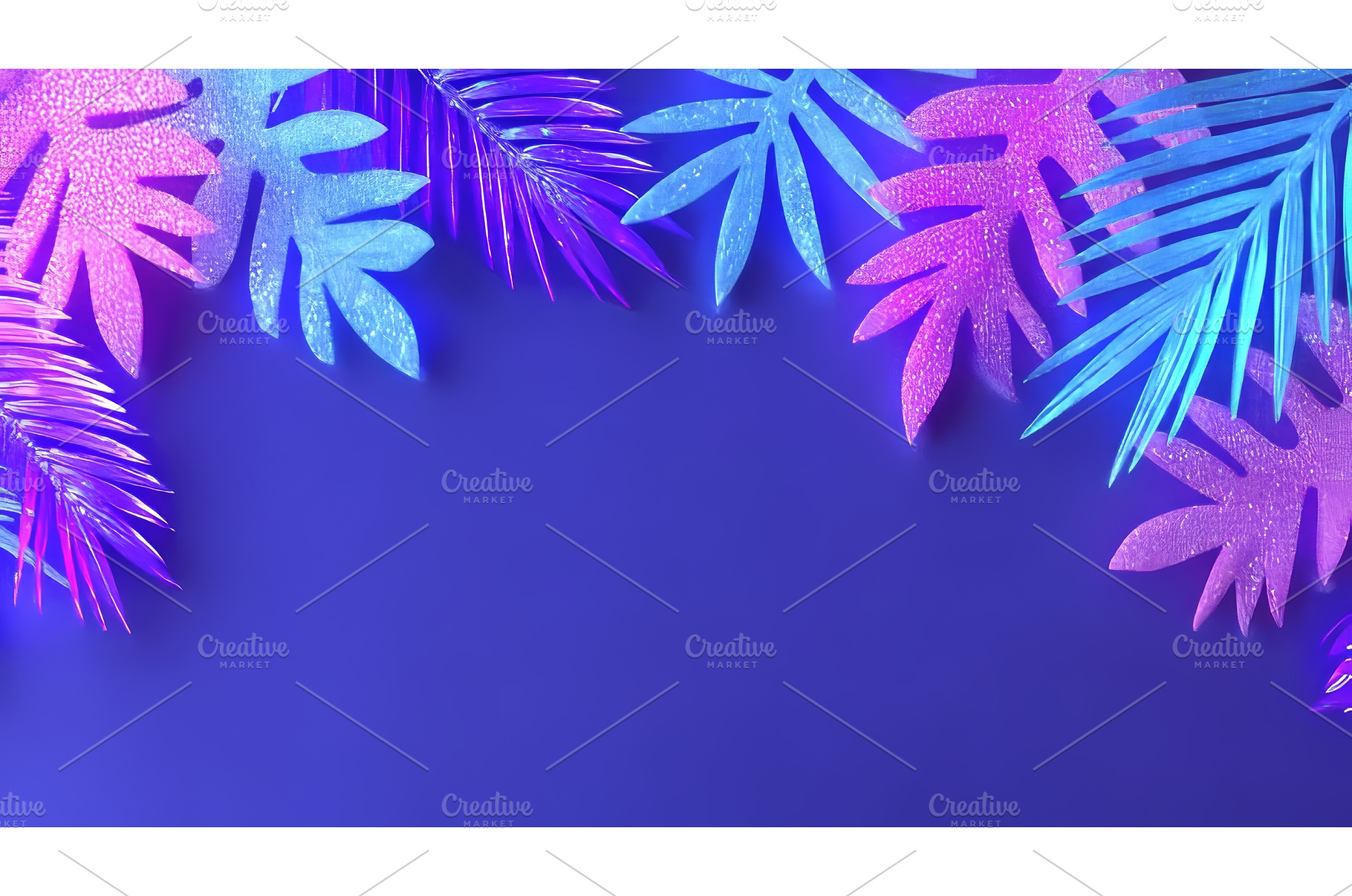 A modern layout featuring tropical, a Nature Photo by ZinetroN