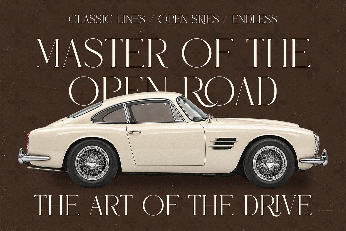 MEROVEL – Elegant Retro Serif, a Serif Font by ToniStudio (Photo 11 of 13)