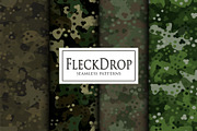 Fleck drop style seamless camouflage, a Pattern Graphic by ArchonDigitalShop (Thumbnail 5 of 7)