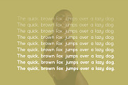 Lorsche Display Typeface, a Sans Serif Font by Foxtype (Thumbnail 4 of 7)