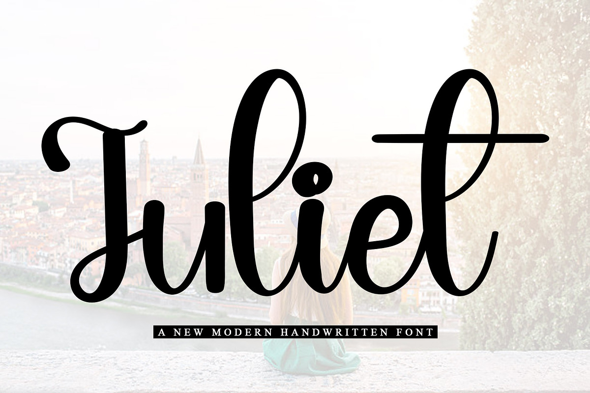 Juliet, a Handwritten Font by InermediaSTUDIO (Photo 1 of 7)
