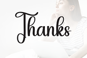 Daydream | Script Font, a Handwritten Font by Scratchones (Thumbnail 9 of 9)