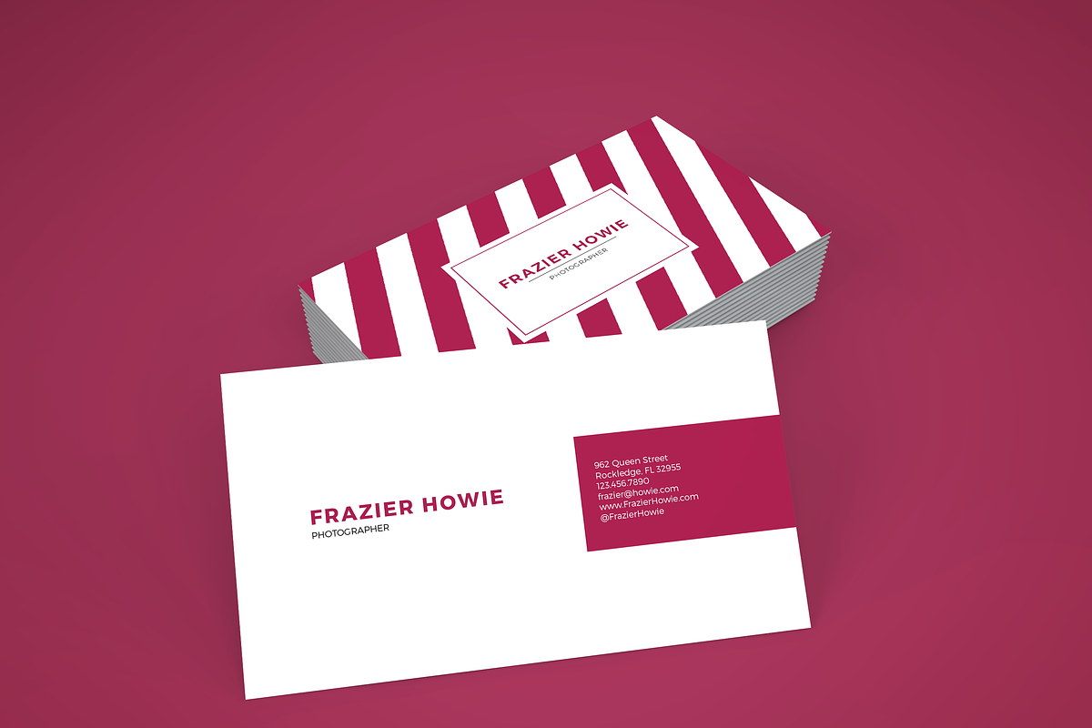 7 Business Cards Bundle + Bonus, a Business Card Template by D | S Creative Design (Photo 6 of 29)