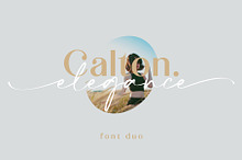 Calton Elegance | Font Duo