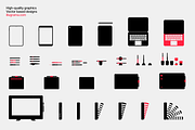 Digital Tools - Modern Graphics, a Technology Illustration by illugrama (Thumbnail 7 of 12)